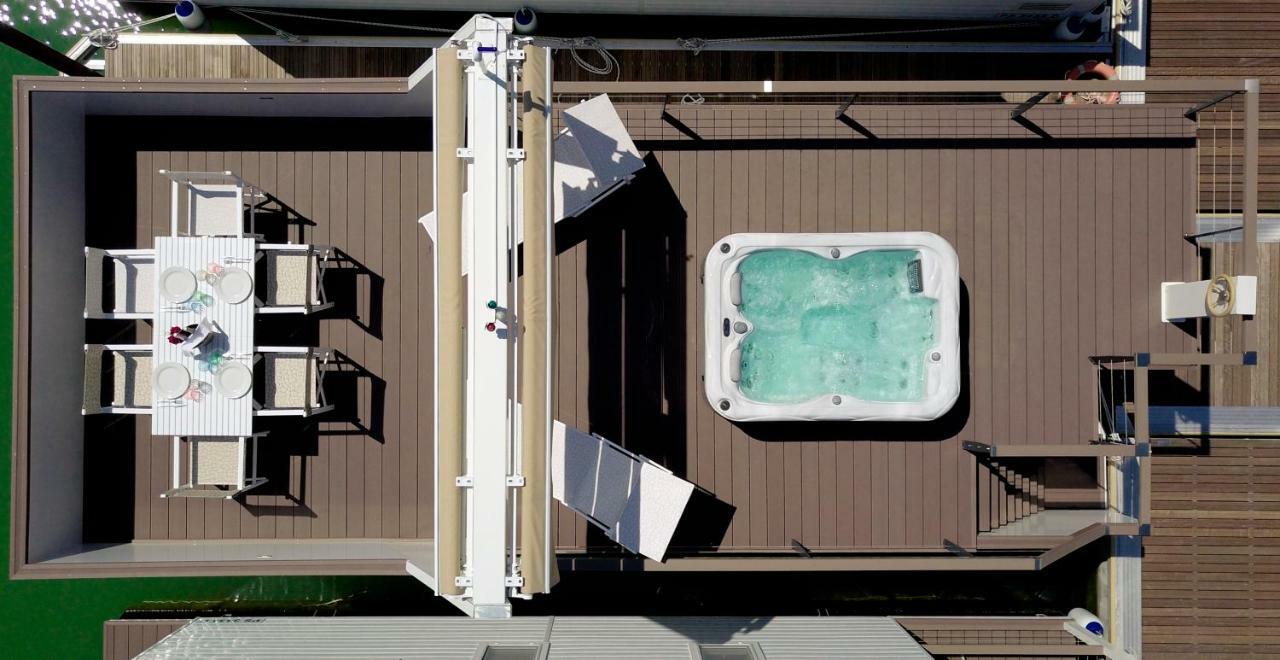 Portoverde Luxury Houseboat Misano Adriatico Zewnętrze zdjęcie