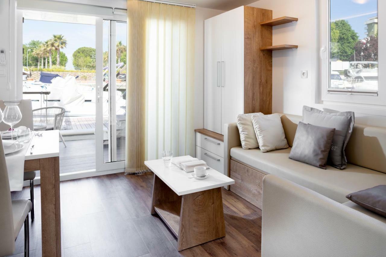 Portoverde Luxury Houseboat Misano Adriatico Zewnętrze zdjęcie