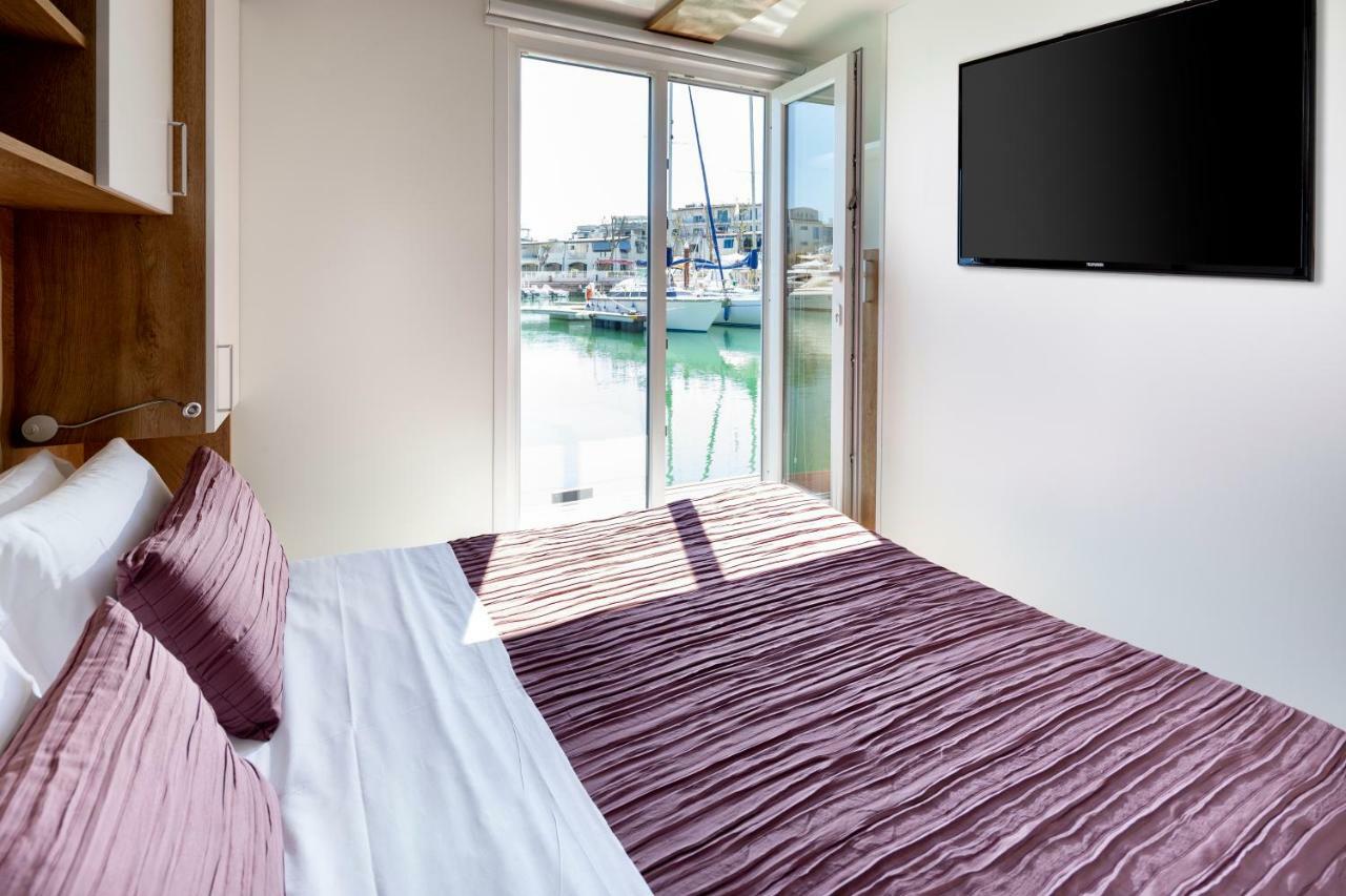Portoverde Luxury Houseboat Misano Adriatico Zewnętrze zdjęcie