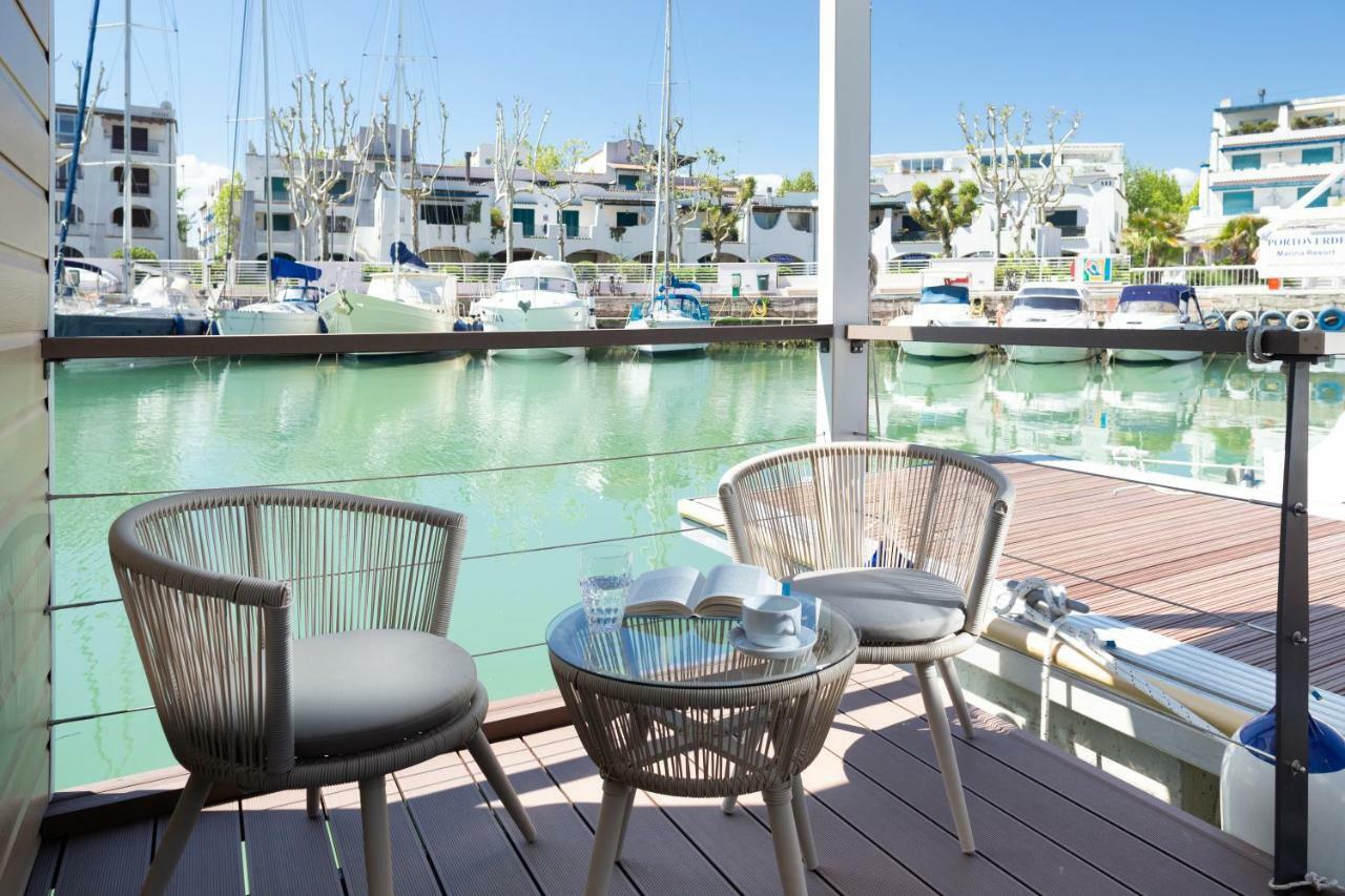 Portoverde Luxury Houseboat Misano Adriatico Zewnętrze zdjęcie