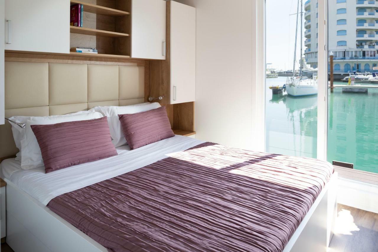 Portoverde Luxury Houseboat Misano Adriatico Zewnętrze zdjęcie