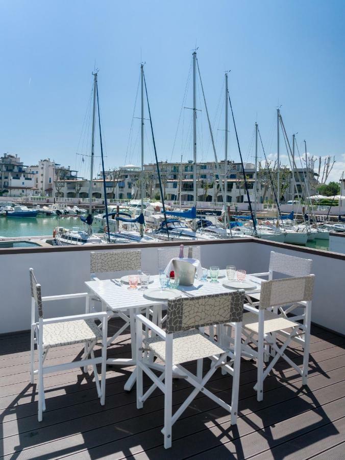 Portoverde Luxury Houseboat Misano Adriatico Zewnętrze zdjęcie