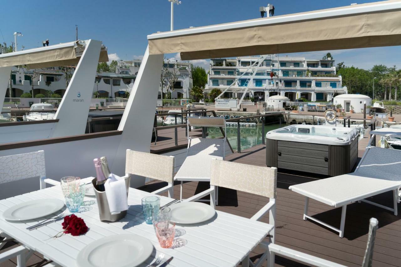 Portoverde Luxury Houseboat Misano Adriatico Zewnętrze zdjęcie