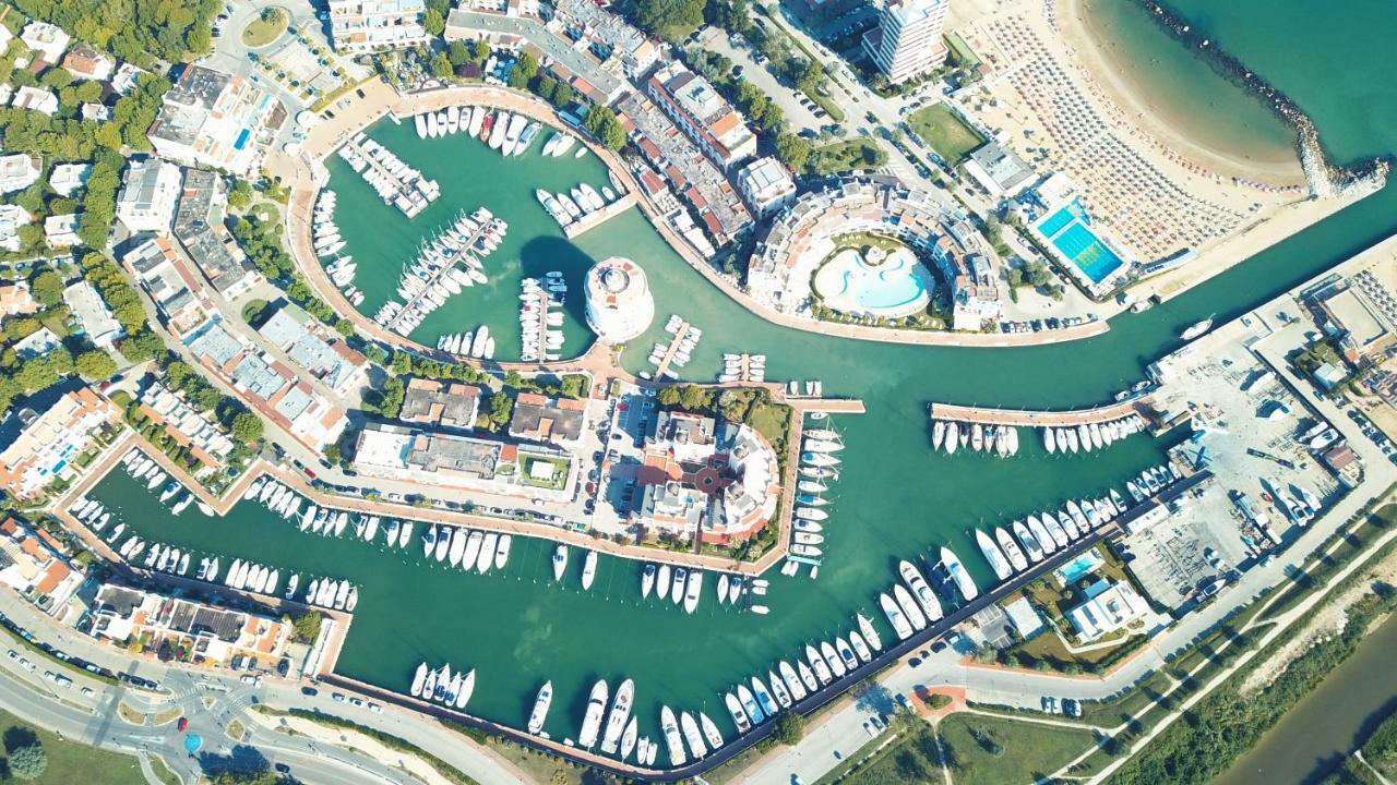 Portoverde Luxury Houseboat Misano Adriatico Zewnętrze zdjęcie